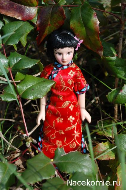 Куклы в Костюмах Народов Мира №57 - Китай
