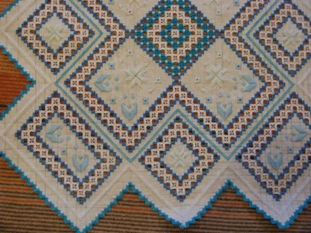 Осваиваем технику хардангер