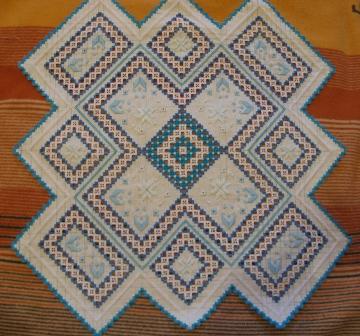 Осваиваем технику хардангер