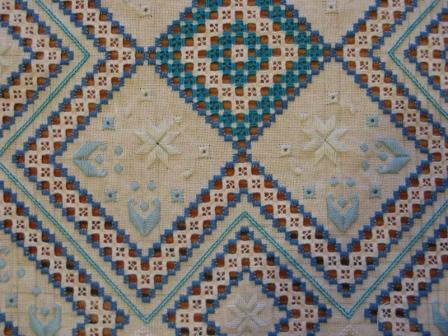 Осваиваем технику хардангер