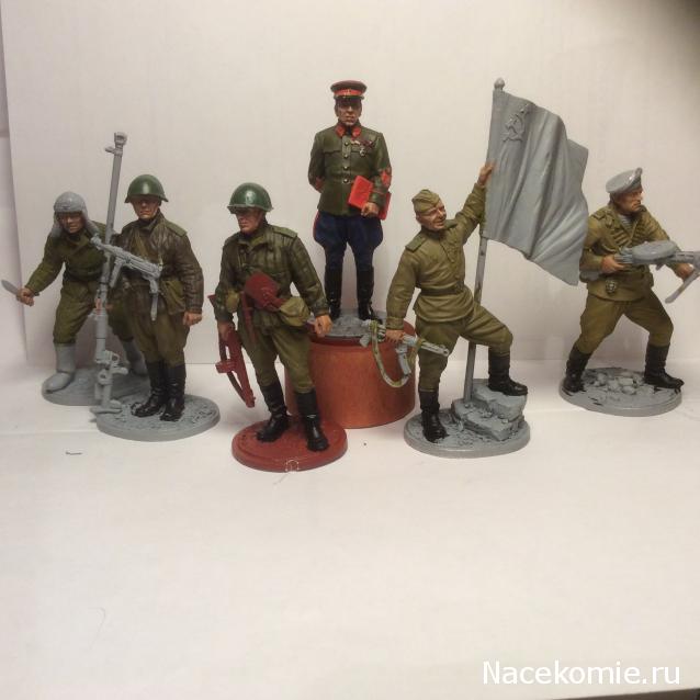 Другие воины разных эпох в миниатюре: фото, обсуждение