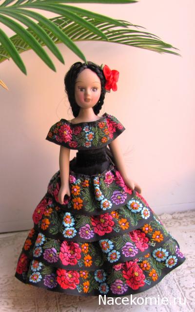 Куклы в Костюмах Народов Мира №59 - Мексика