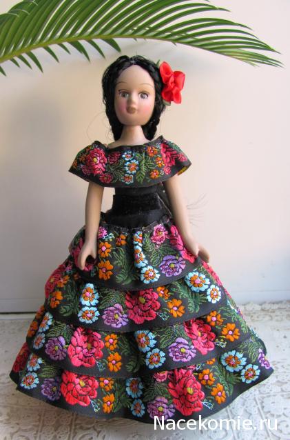 Куклы в Костюмах Народов Мира №59 - Мексика