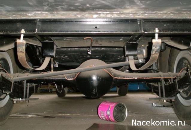 ЗИС-110 - Доработки модели