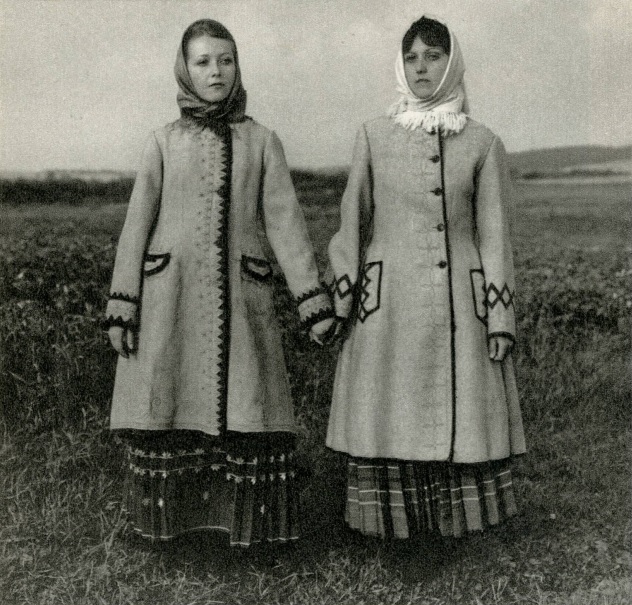 Белорусский праздничный костюм Гродненской губернии