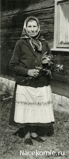 Белорусский праздничный костюм Гродненской губернии