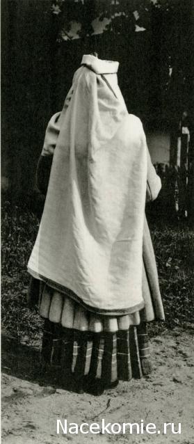 Белорусский праздничный костюм Гродненской губернии