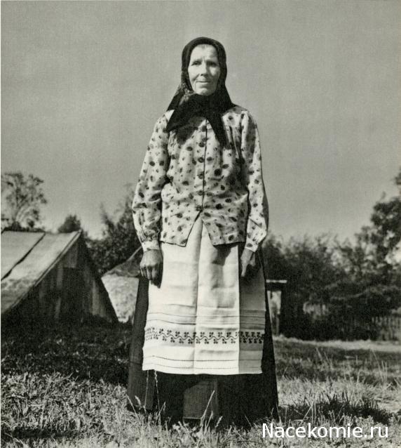 Белорусский праздничный костюм Гродненской губернии