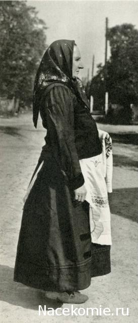 Белорусский праздничный костюм Гродненской губернии