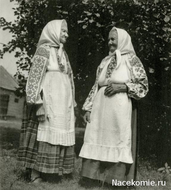 Белорусский праздничный костюм Гродненской губернии