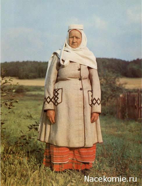 Белорусский праздничный костюм Гродненской губернии