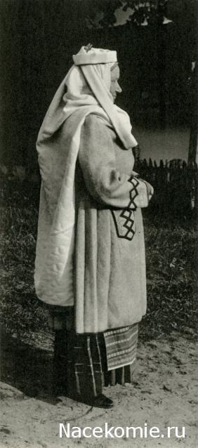 Белорусский праздничный костюм Гродненской губернии