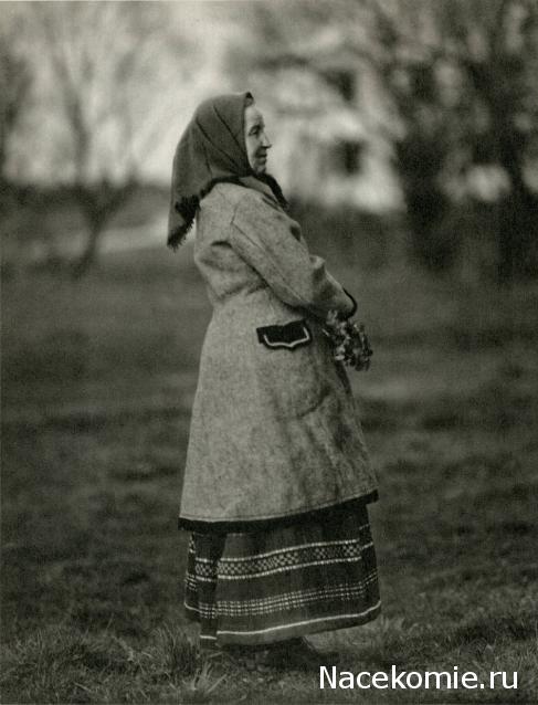 Белорусский праздничный костюм Гродненской губернии