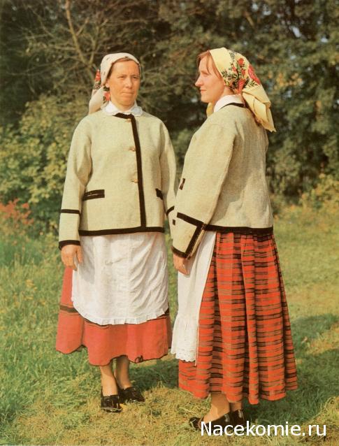 Белорусский праздничный костюм Гродненской губернии