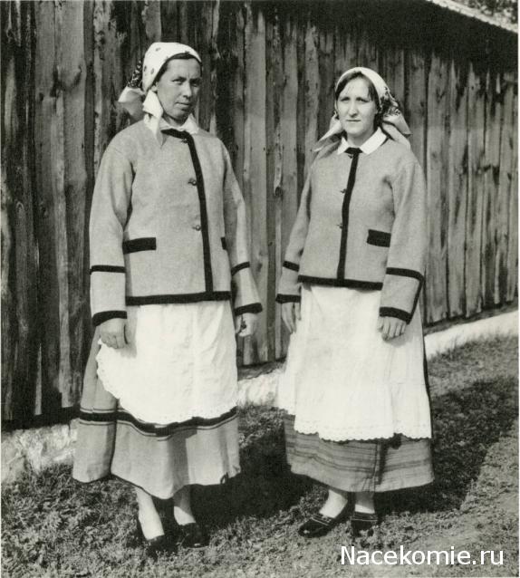 Белорусский праздничный костюм Гродненской губернии