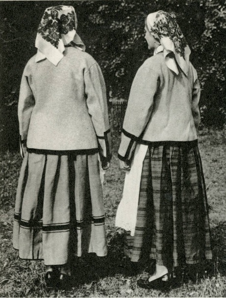 Белорусский праздничный костюм Гродненской губернии