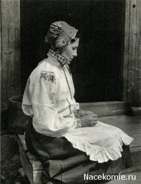 Белорусский праздничный костюм Гродненской губернии