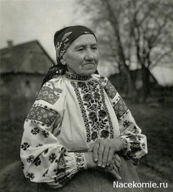 Белорусский праздничный костюм Гродненской губернии