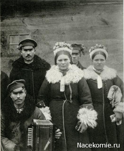 Белорусский праздничный костюм Гродненской губернии