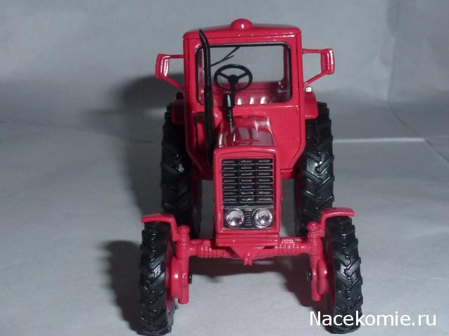 Тракторы №33 - МТЗ-52 "Беларусь"