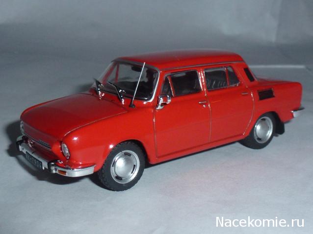 Автолегенды СССР и Соцстран №188 Skoda-100