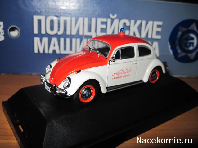 Полицейские Машины Мира №80 - Volkswagen beetle 1970