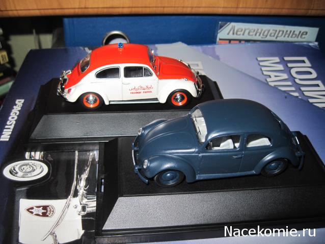 Полицейские Машины Мира №80 - Volkswagen beetle 1970