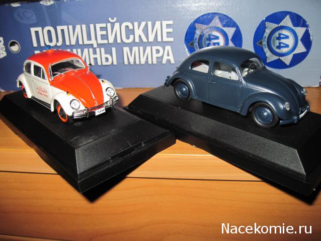 Полицейские Машины Мира №80 - Volkswagen beetle 1970