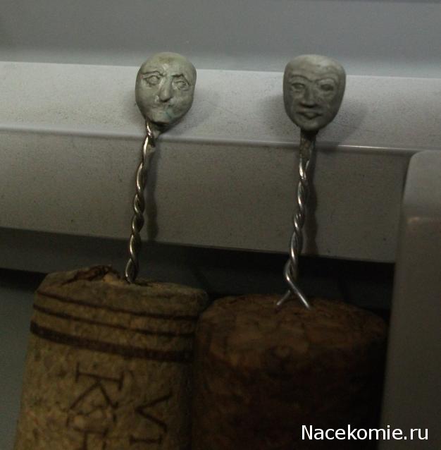 Лепка миниатюр