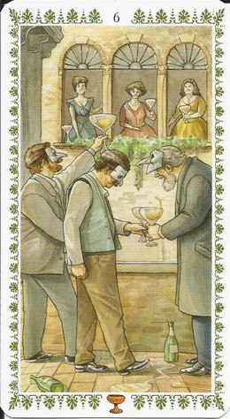 Романтическое Таро 2015