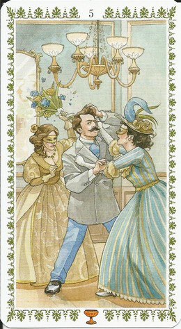 Романтическое Таро 2015