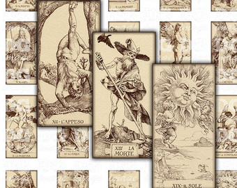 Многоликое Таро. Обсуждение колод