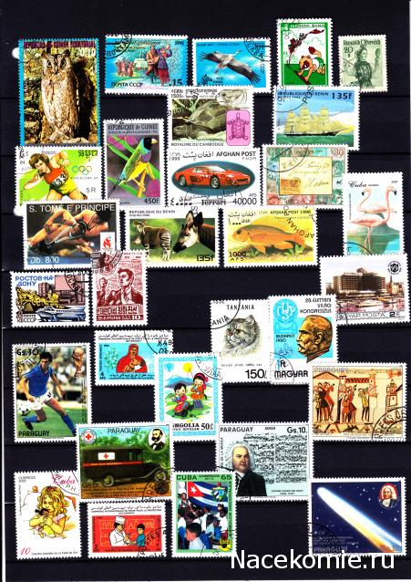 Почтовые Марки Мира - График Выхода и обсуждение