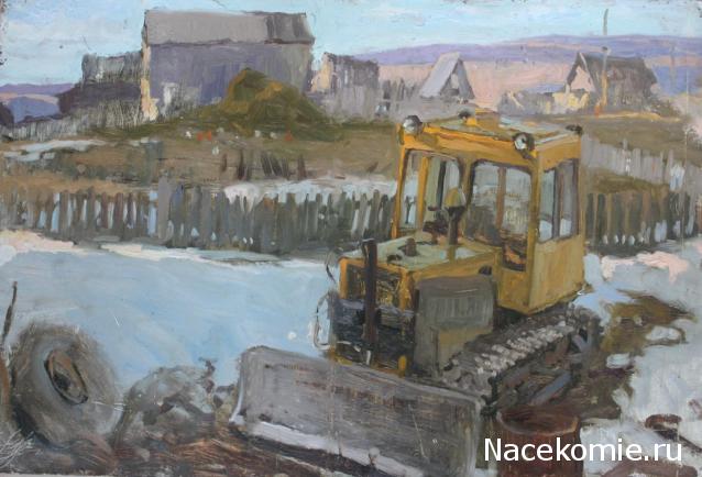 Тракторы: история, люди, машины - График выхода и обсуждение