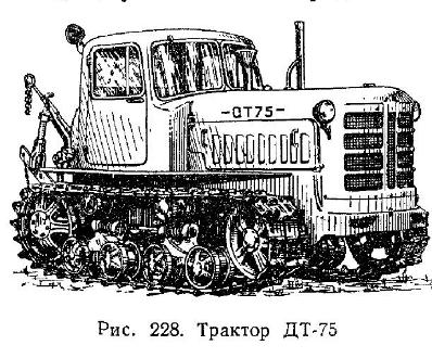 Тракторы №42 - ДТ-75 первого поколения