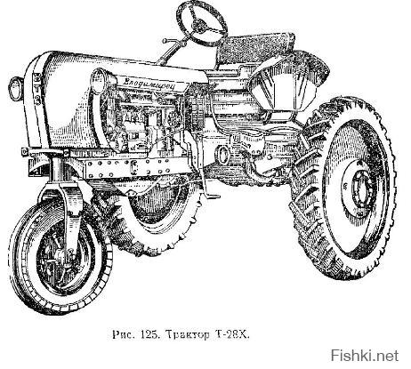 Тракторы №39 - Т-28Х