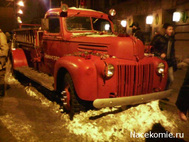 Автолегенды вживую