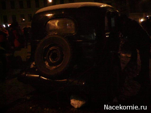 Автолегенды вживую