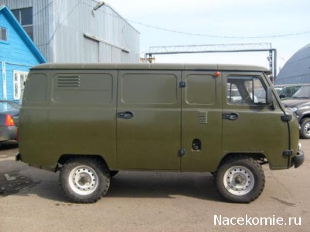 Автолегенды СССР и Соцстран №191 УАЗ-450