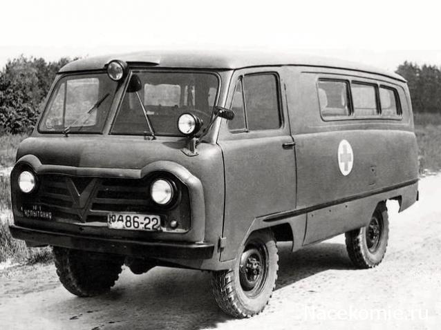 Автолегенды СССР и Соцстран №191 УАЗ-450