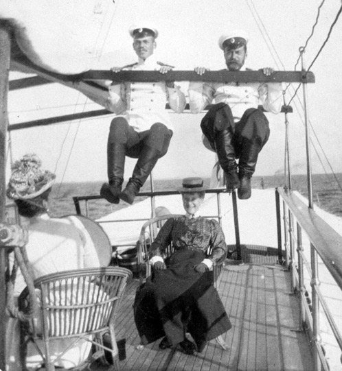 Императорская яхта «Штандарт» - Сборка корпуса