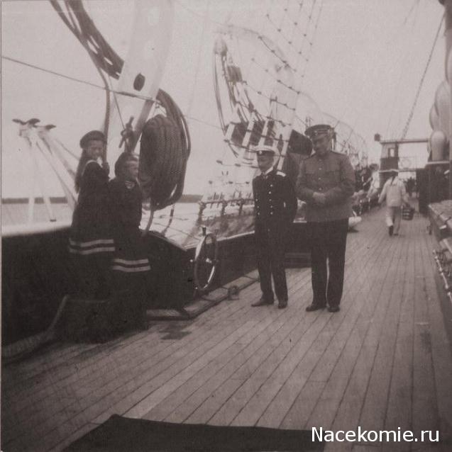 Императорская яхта «Штандарт» - Сборка корпуса