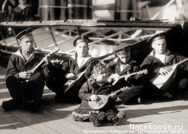 Императорская яхта «Штандарт» - Сборка корпуса