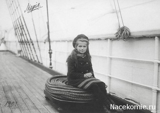 Императорская яхта «Штандарт» - Сборка корпуса