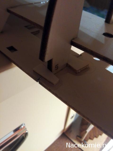 Императорская яхта «Штандарт» - Сборка корпуса