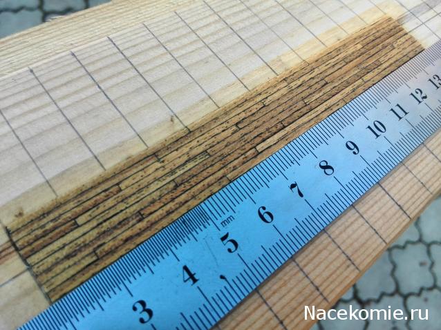 Императорская яхта «Штандарт» - Сборка корпуса