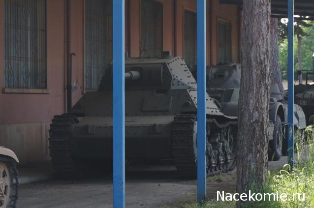 Римский Museo storico della motorizzazione militare