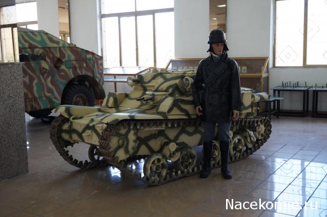 Римский Museo storico della motorizzazione militare