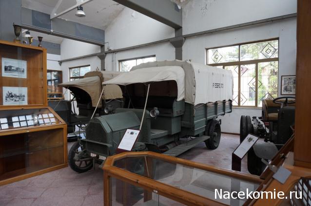 Римский Museo storico della motorizzazione militare