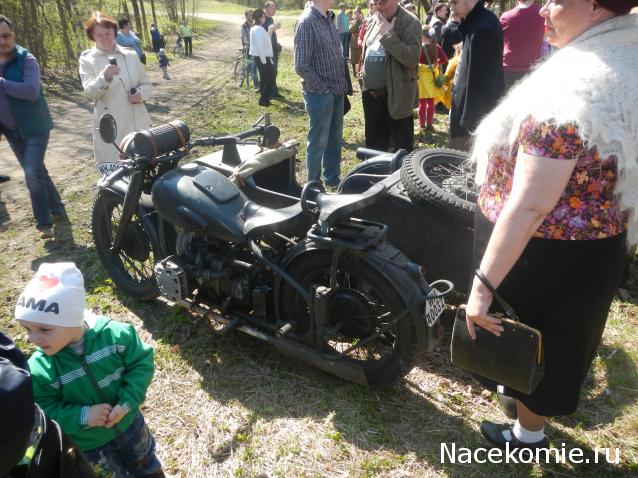 Автолегенды вживую